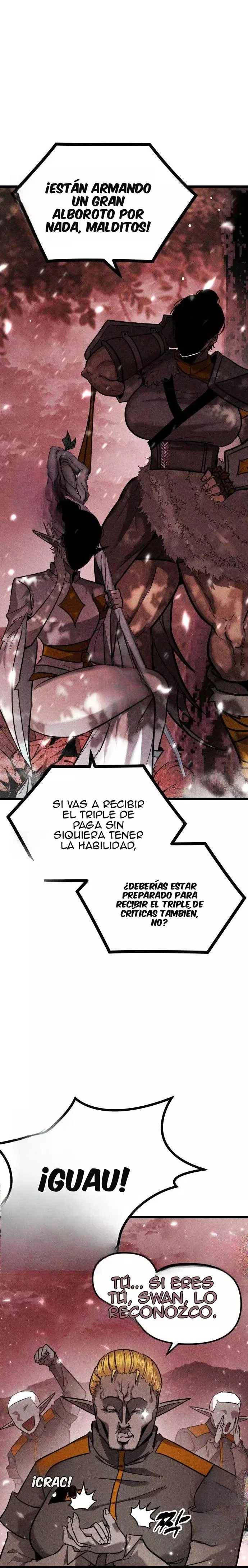 Escuadron de alistamiento de fantasia Capitulo 5 página 50