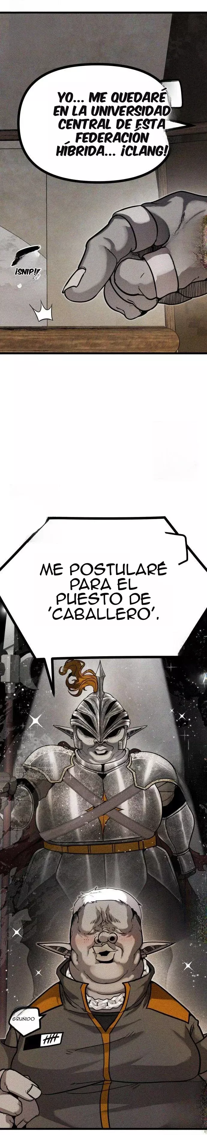 Escuadron de alistamiento de fantasia Capitulo 5 página 7