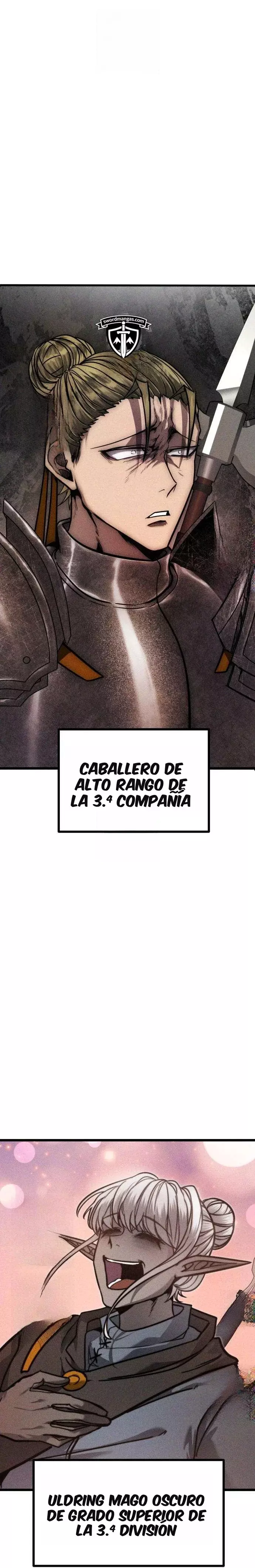 Escuadron de alistamiento de fantasia Capitulo 5 página 8