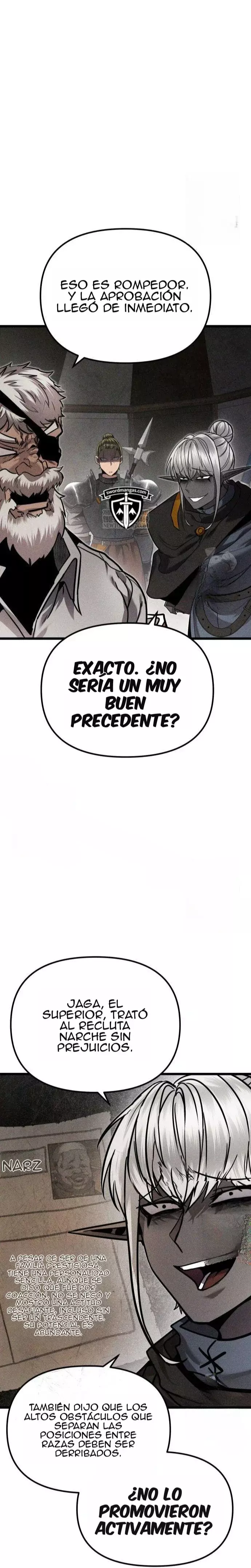 Escuadron de alistamiento de fantasia Capitulo 5 página 9