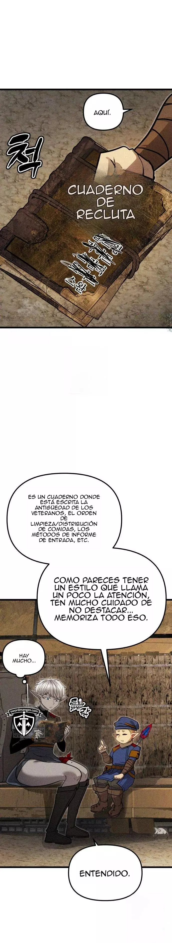 Escuadron de alistamiento de fantasia Capitulo 6 página 14