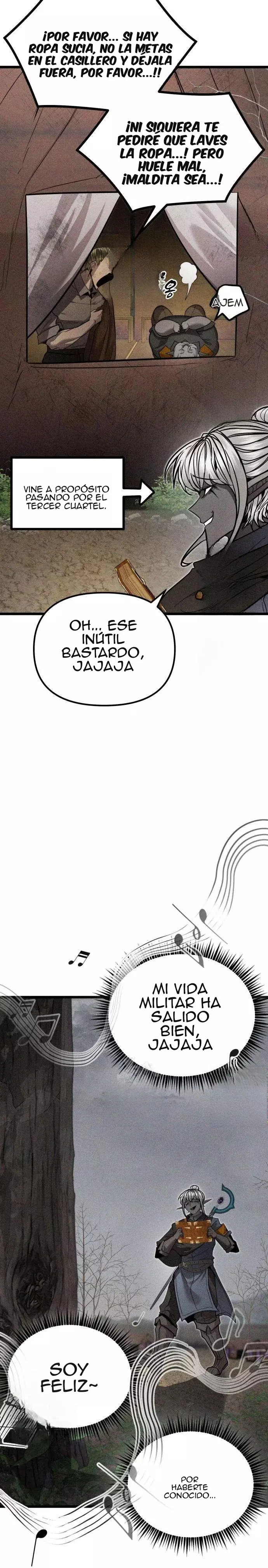 Escuadron de alistamiento de fantasia Capitulo 6 página 23