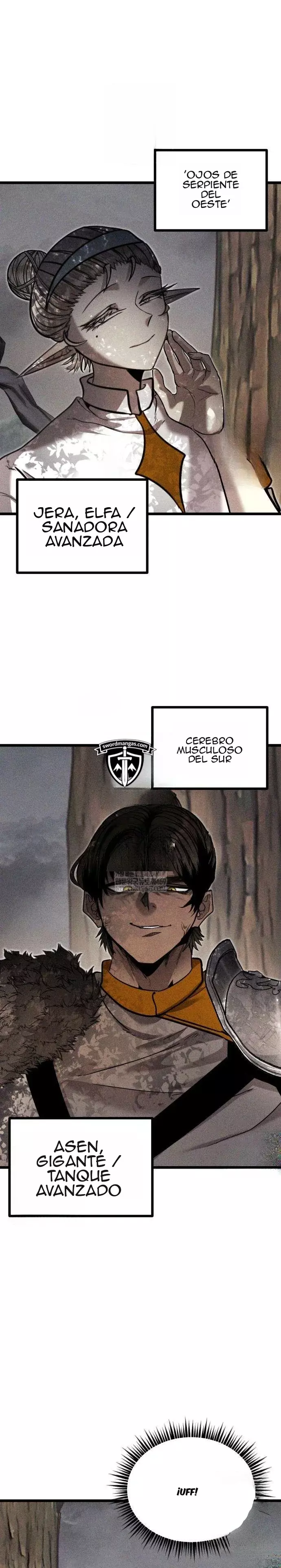 Escuadron de alistamiento de fantasia Capitulo 6 página 25