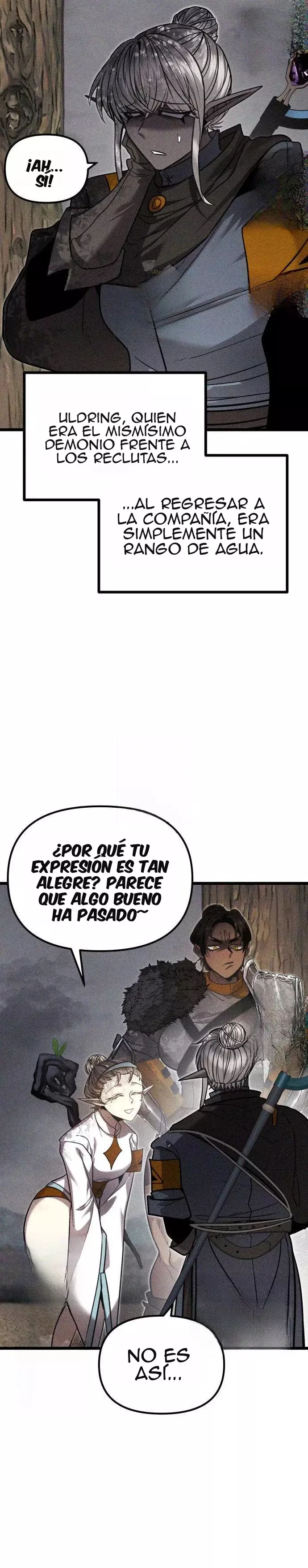 Escuadron de alistamiento de fantasia Capitulo 6 página 26