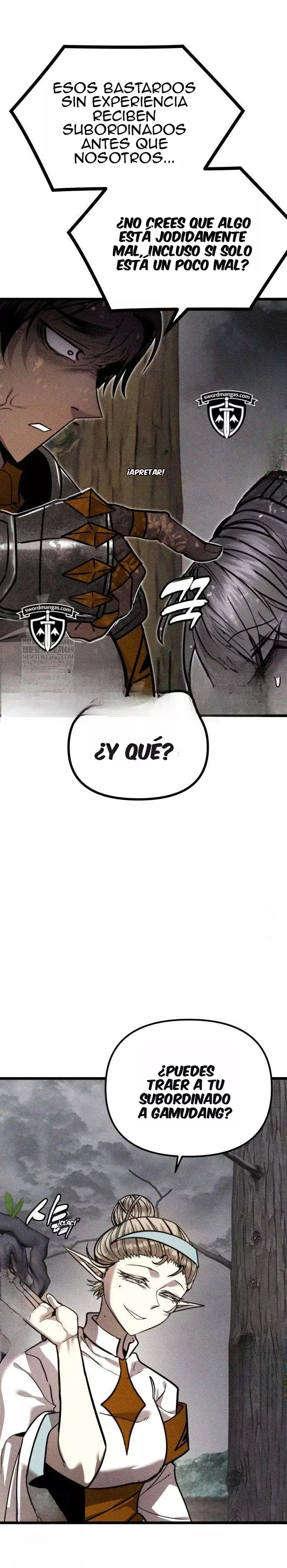 Escuadron de alistamiento de fantasia Capitulo 6 página 27