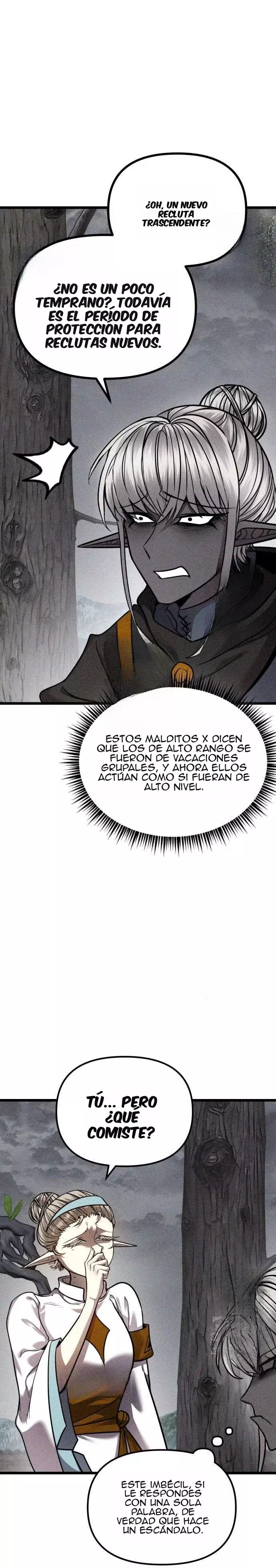 Escuadron de alistamiento de fantasia Capitulo 6 página 28