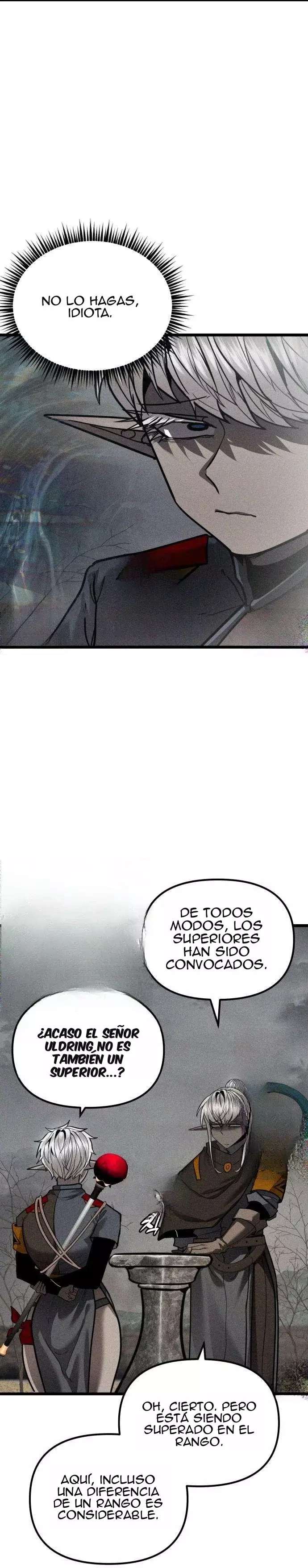 Escuadron de alistamiento de fantasia Capitulo 6 página 33