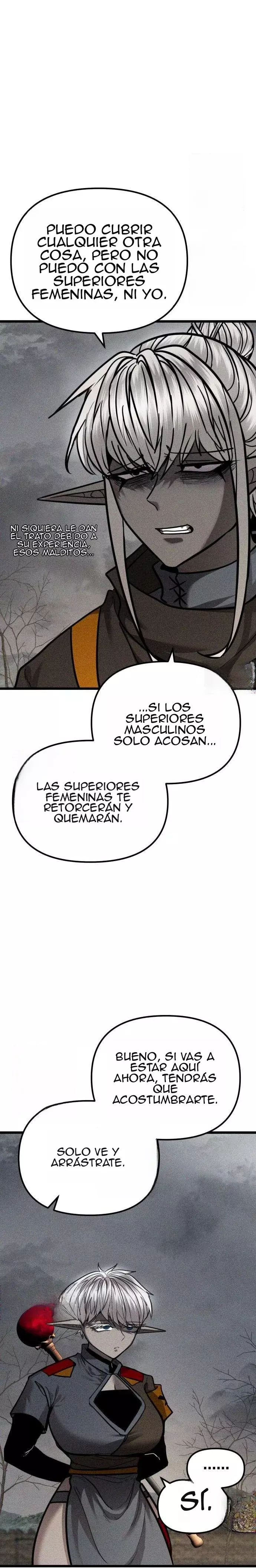 Escuadron de alistamiento de fantasia Capitulo 6 página 34