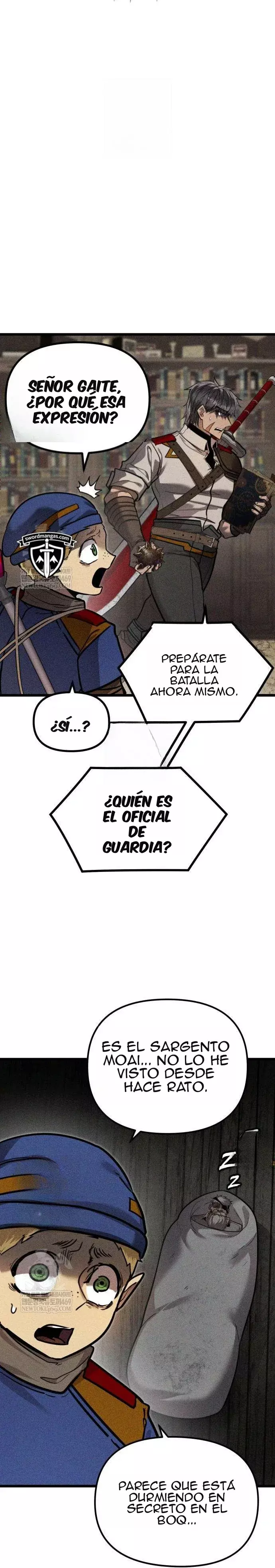 Escuadron de alistamiento de fantasia Capitulo 6 página 40