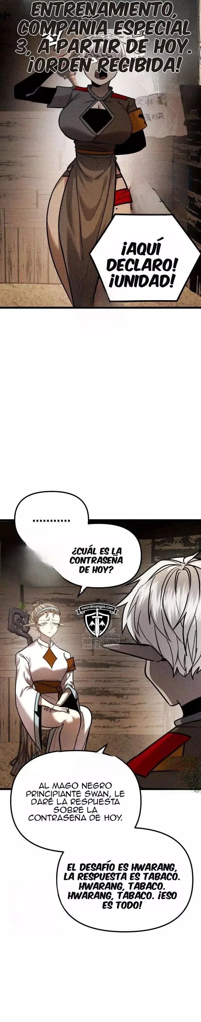 Escuadron de alistamiento de fantasia Capitulo 6 página 46