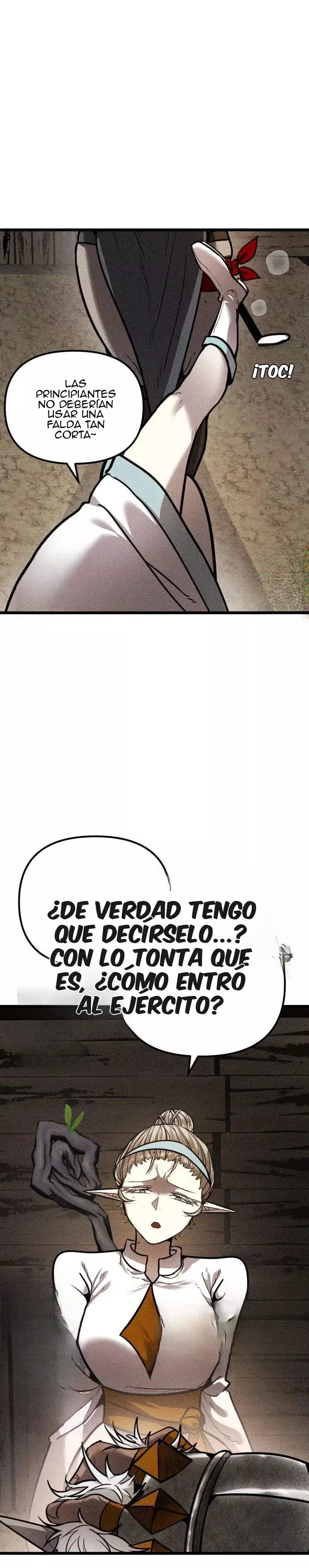 Escuadron de alistamiento de fantasia Capitulo 6 página 48
