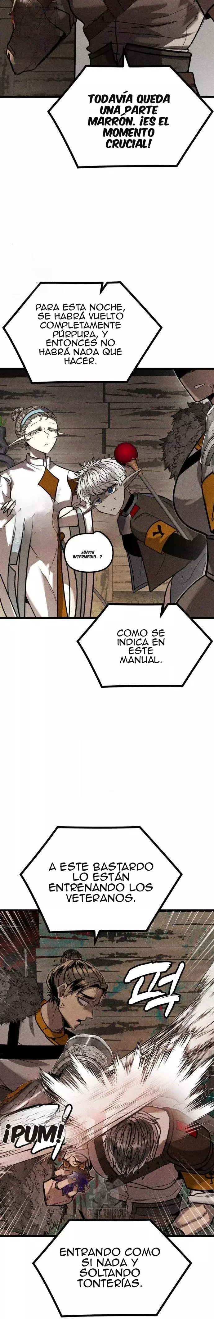 Escuadron de alistamiento de fantasia Capitulo 6 página 51