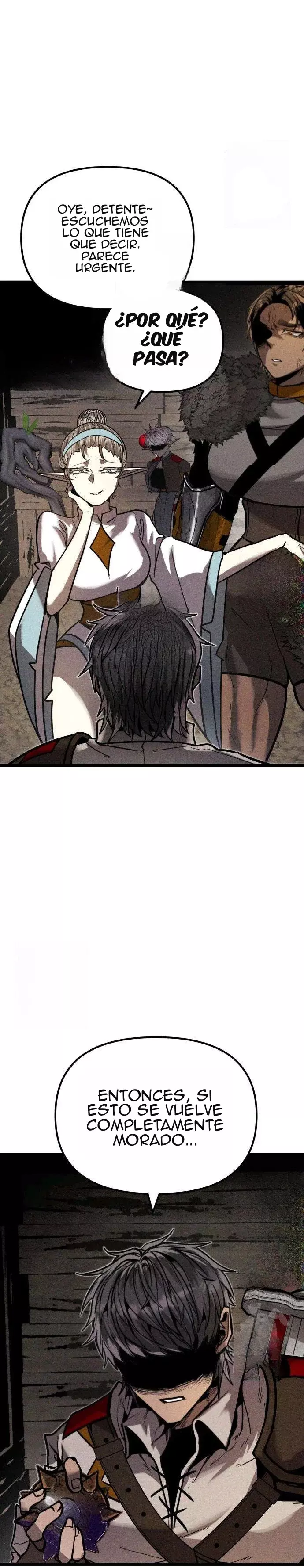Escuadron de alistamiento de fantasia Capitulo 6 página 52