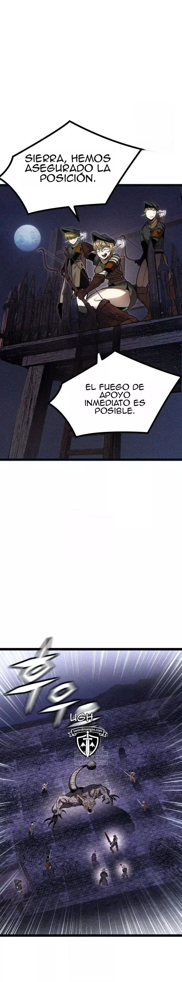 Escuadron de alistamiento de fantasia Capitulo 7 página 22