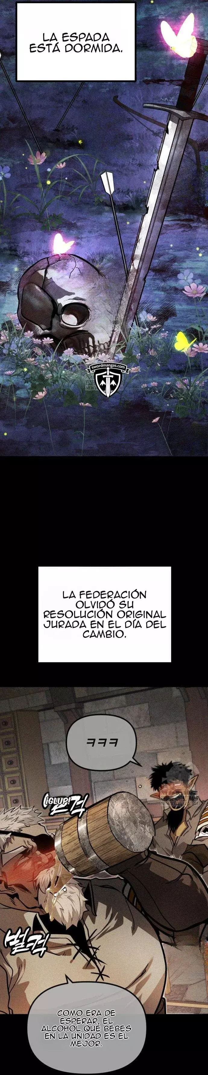 Escuadron de alistamiento de fantasia Capitulo 7 página 5