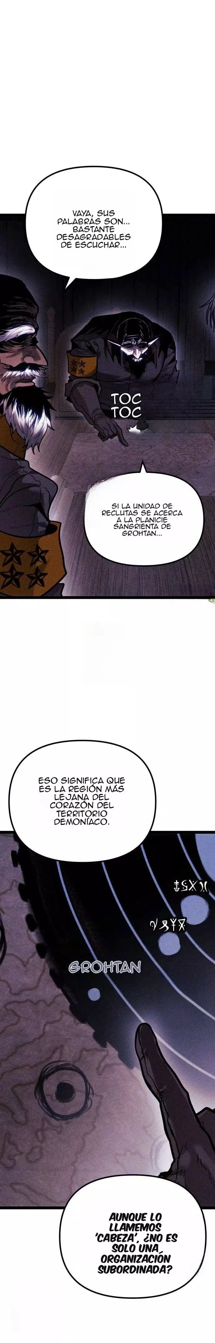 Escuadron de alistamiento de fantasia Capitulo 8 página 13