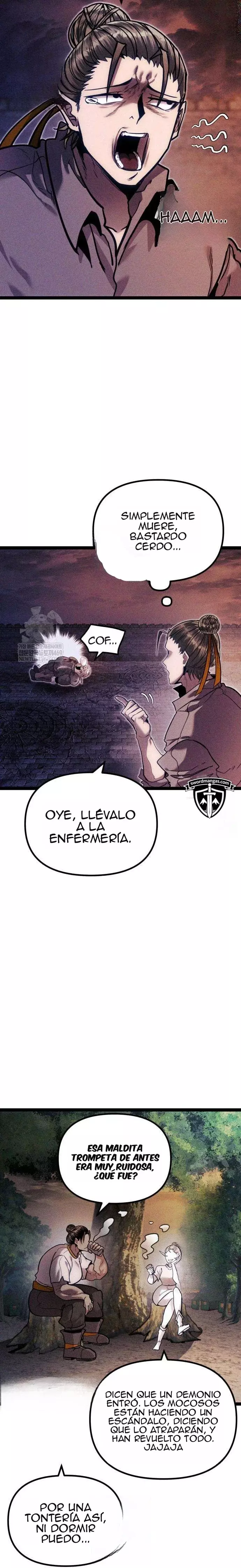 Escuadron de alistamiento de fantasia Capitulo 8 página 23
