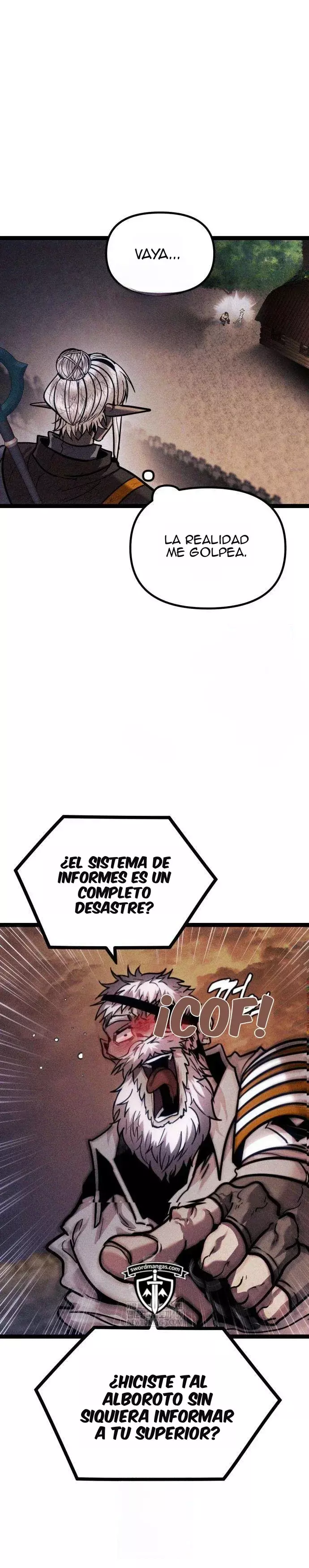 Escuadron de alistamiento de fantasia Capitulo 8 página 24