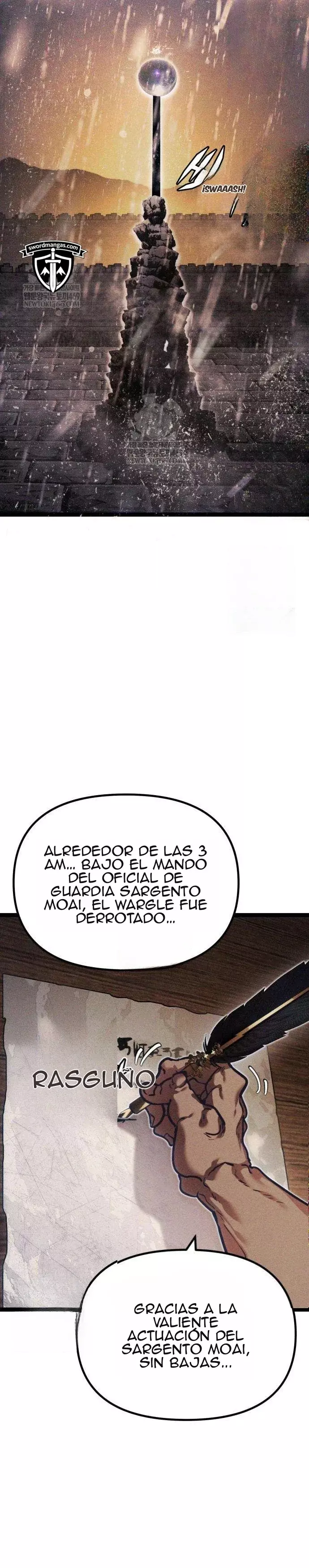 Escuadron de alistamiento de fantasia Capitulo 8 página 27