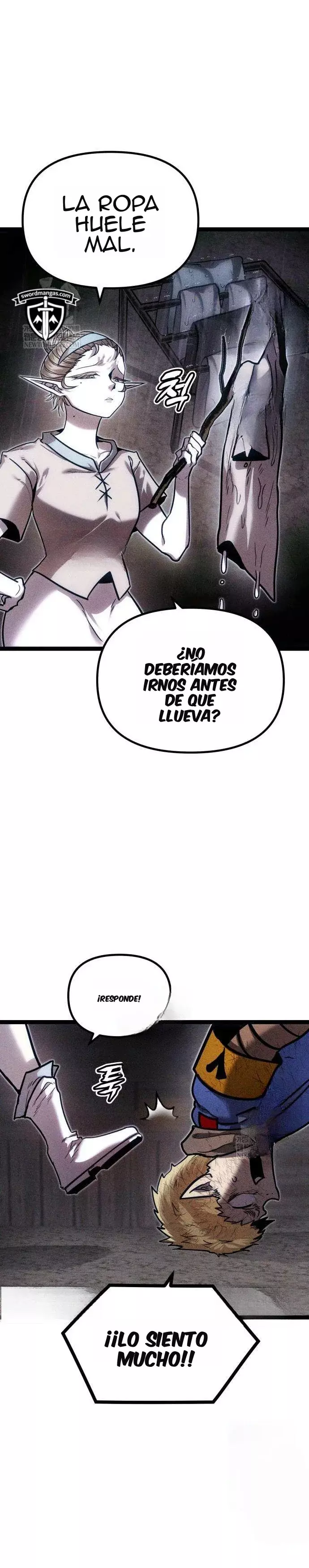 Escuadron de alistamiento de fantasia Capitulo 8 página 31