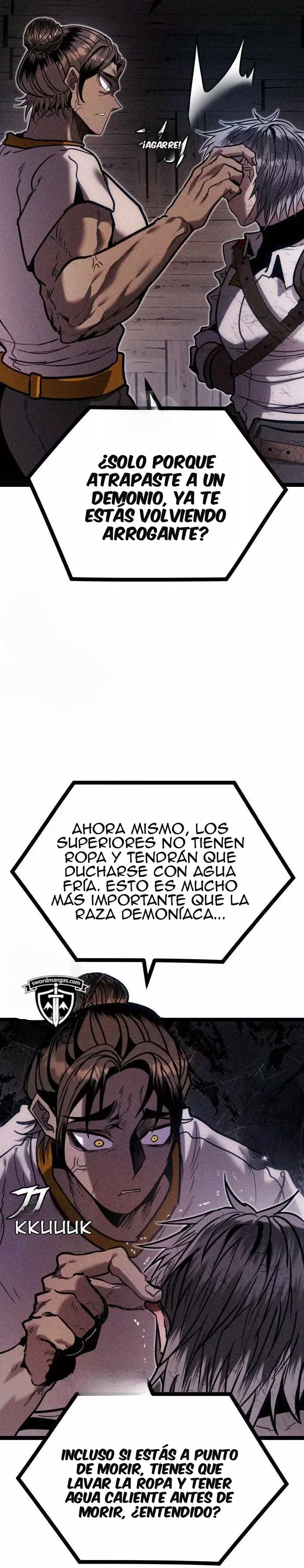 Escuadron de alistamiento de fantasia Capitulo 8 página 33
