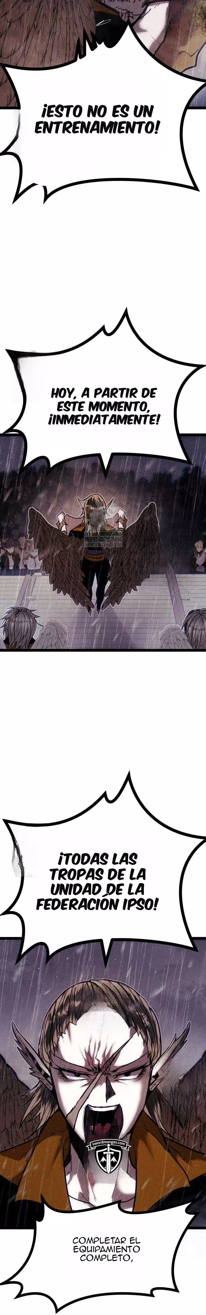 Escuadron de alistamiento de fantasia Capitulo 8 página 57