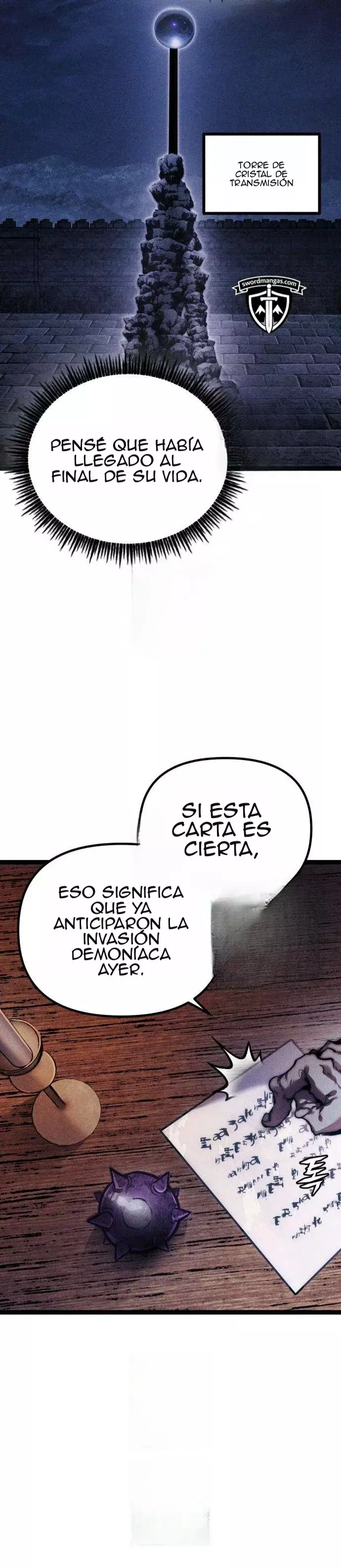 Escuadron de alistamiento de fantasia Capitulo 8 página 9