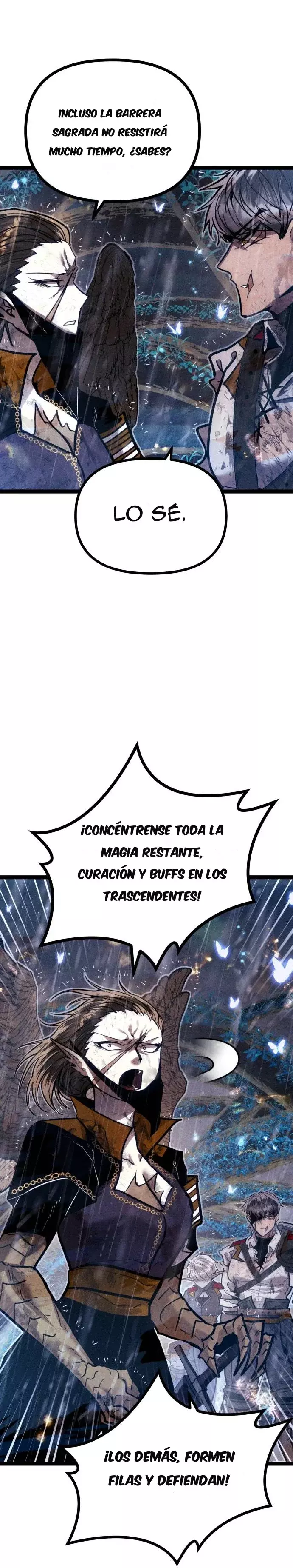 Escuadron de alistamiento de fantasia Capitulo 9 página 46