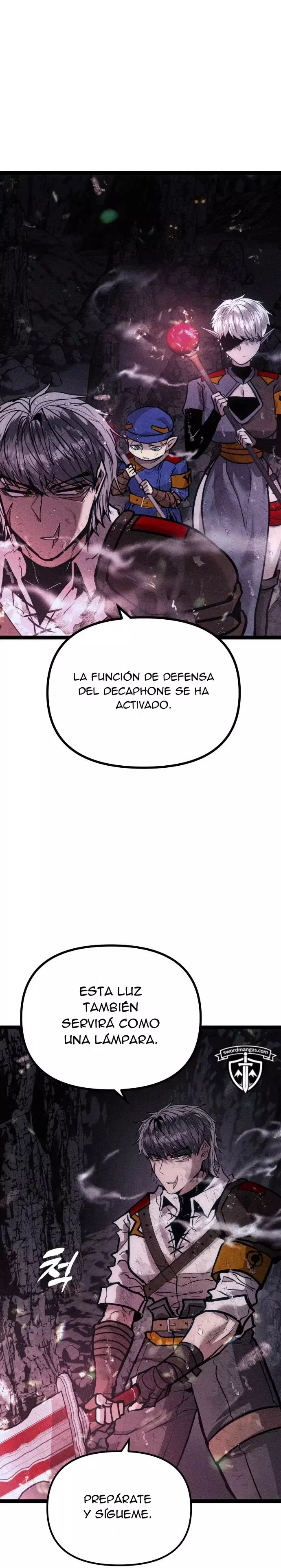 Escuadron de alistamiento de fantasia Capitulo 9 página 50