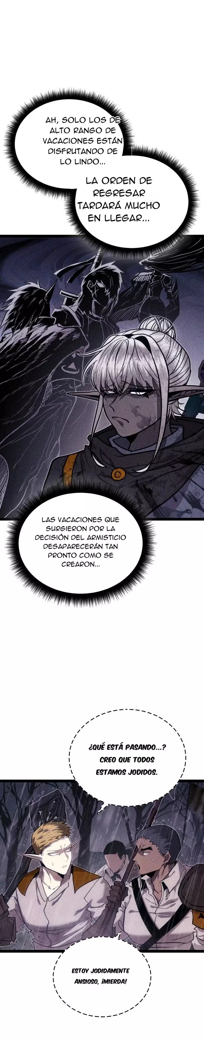 Escuadron de alistamiento de fantasia Capitulo 9 página 6