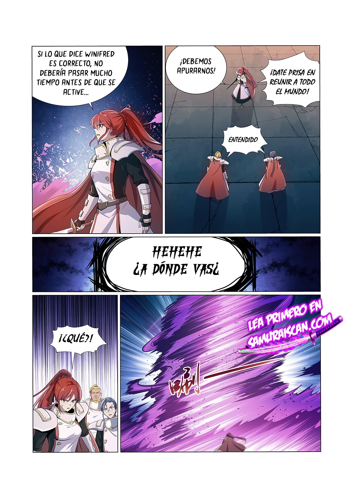 El Rey Demonio lll Capitulo 101 página 13