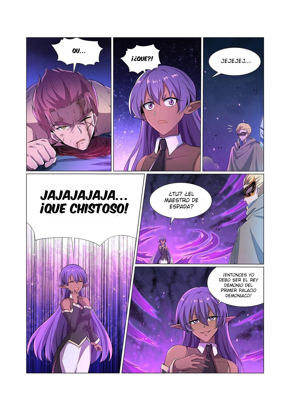 El Rey Demonio lll Capitulo 104 página 4