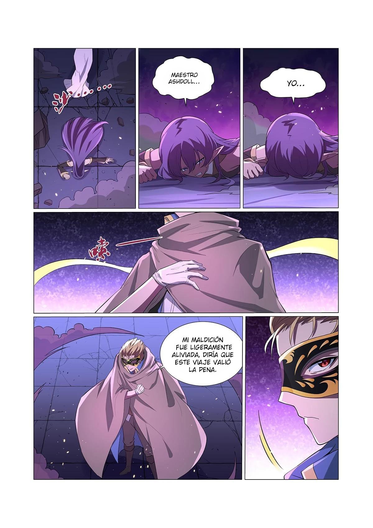 El Rey Demonio lll Capitulo 105 página 12
