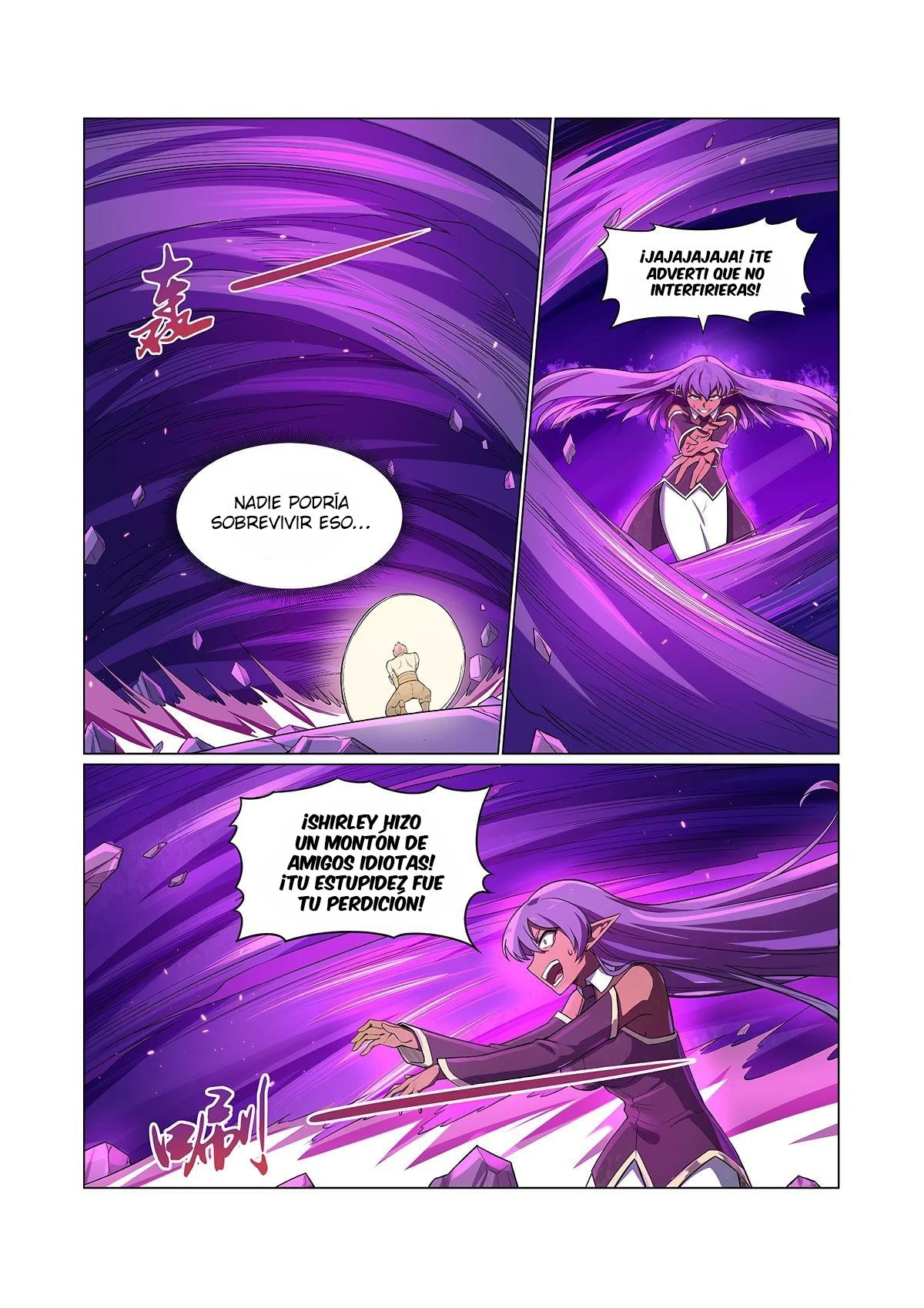 El Rey Demonio lll Capitulo 105 página 8