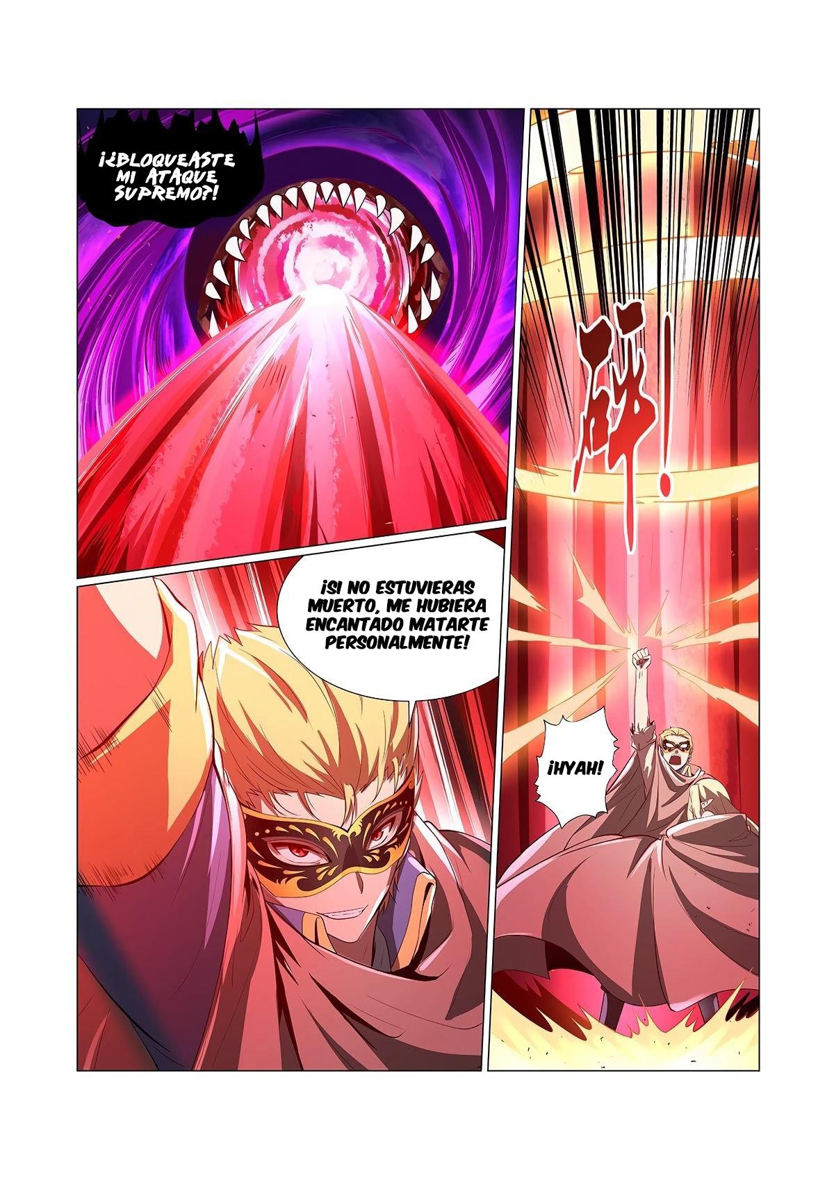 El Rey Demonio lll Capitulo 106 página 10