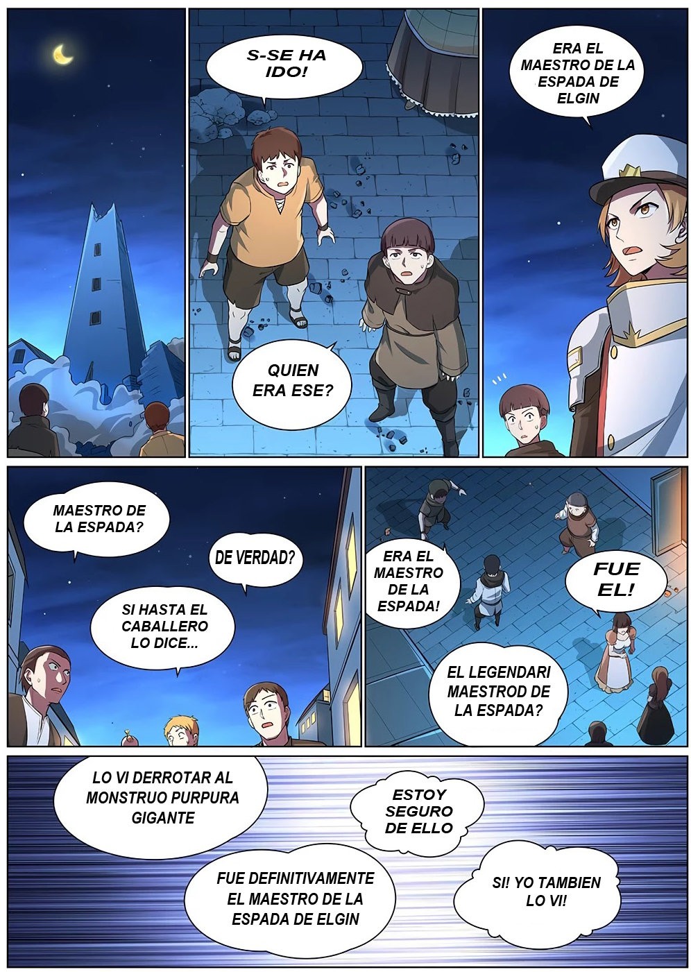 El Rey Demonio lll Capitulo 107 página 10