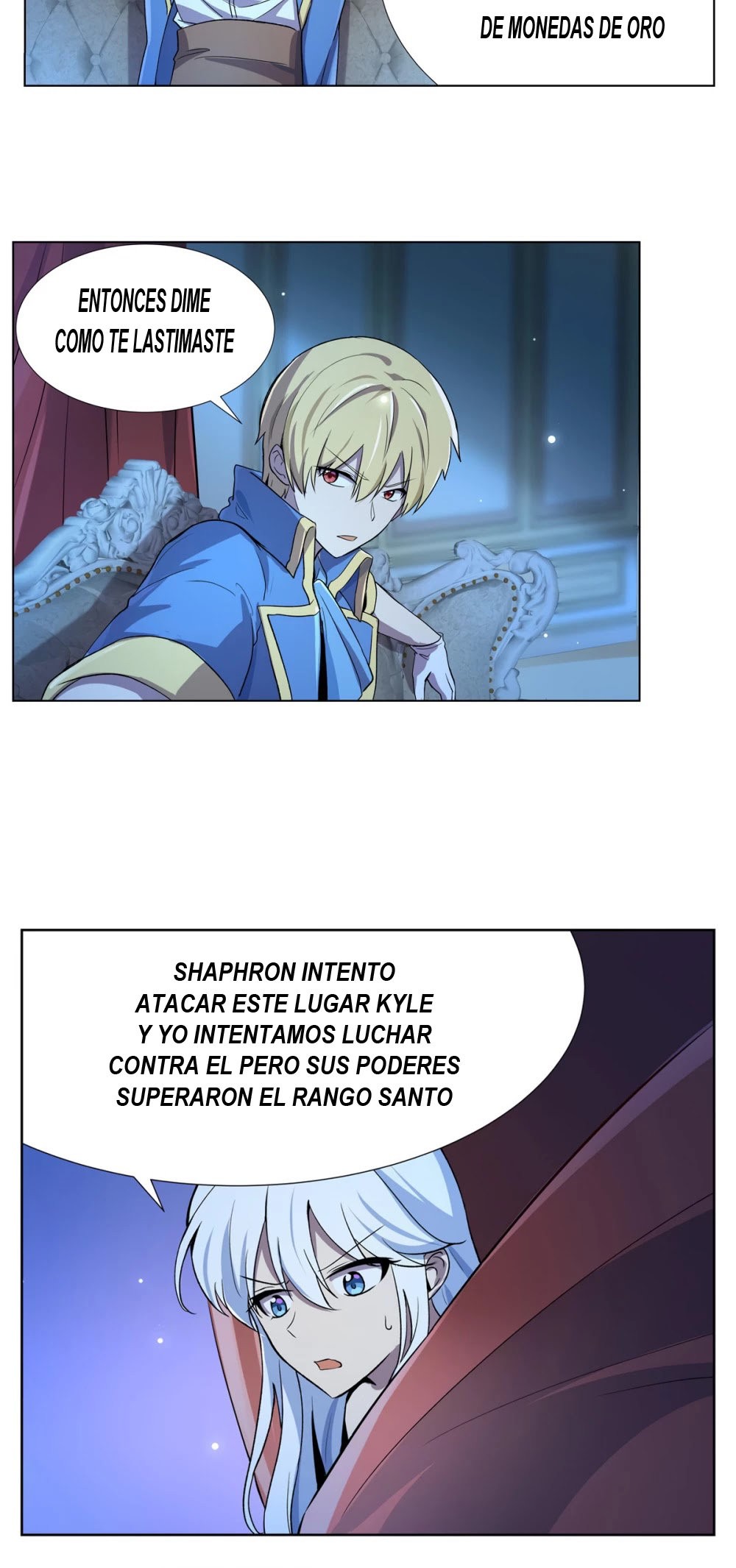 El Rey Demonio lll Capitulo 108 página 3
