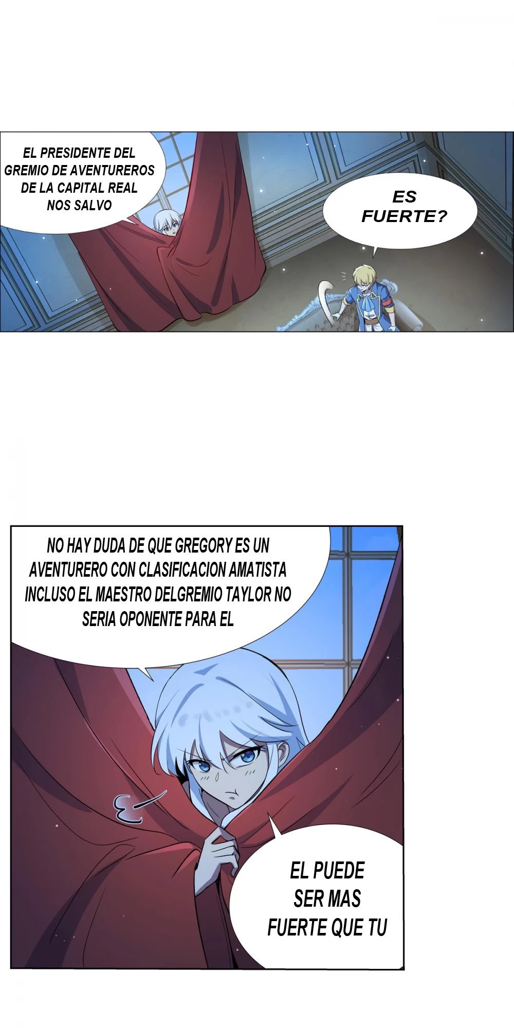 El Rey Demonio lll Capitulo 108 página 4