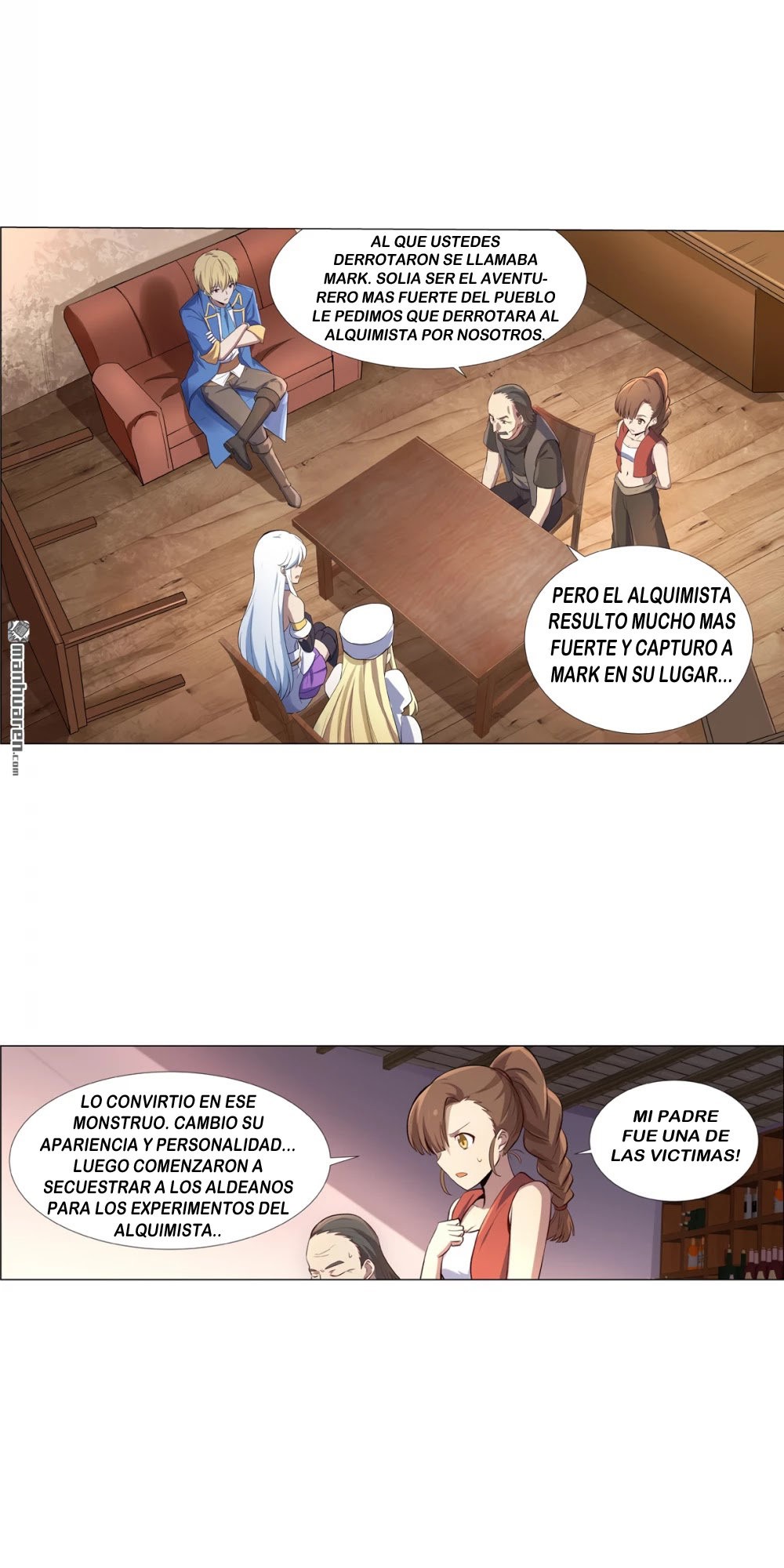 El Rey Demonio lll Capitulo 112 página 3