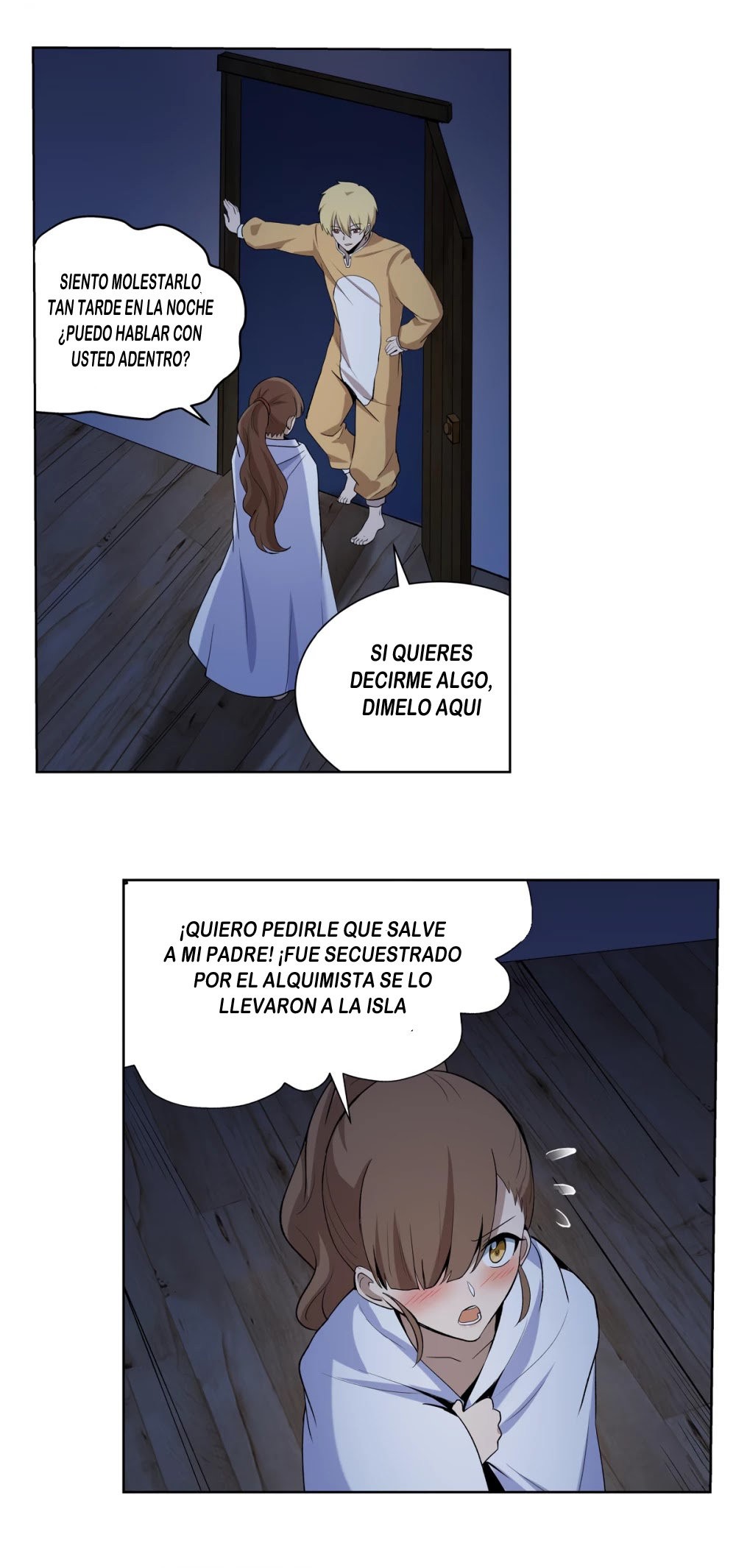 El Rey Demonio lll Capitulo 114 página 29