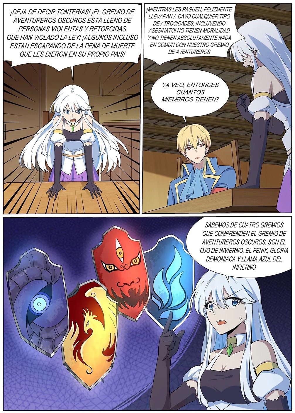 El Rey Demonio lll Capitulo 116 página 4