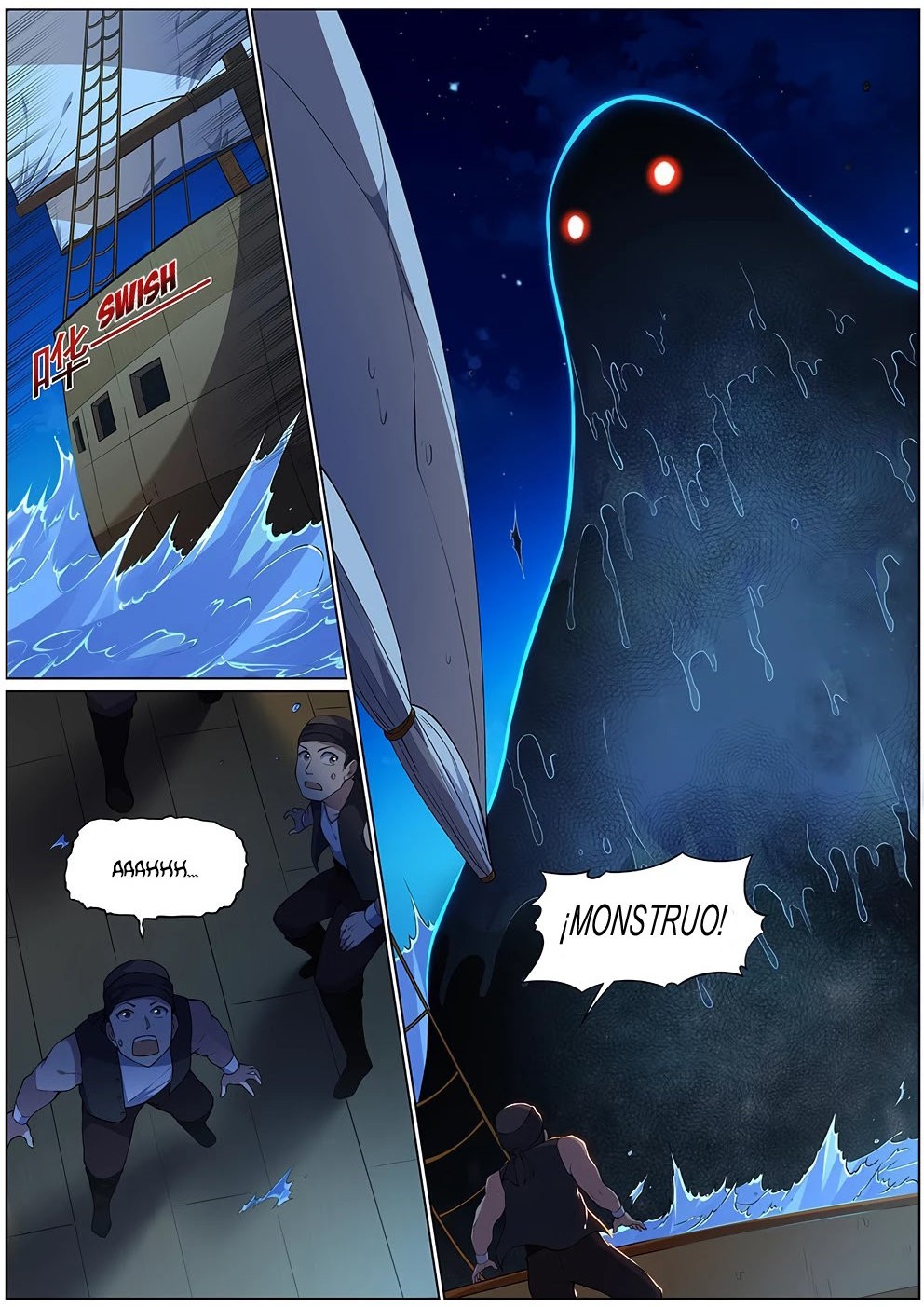 El Rey Demonio lll Capitulo 116 página 6