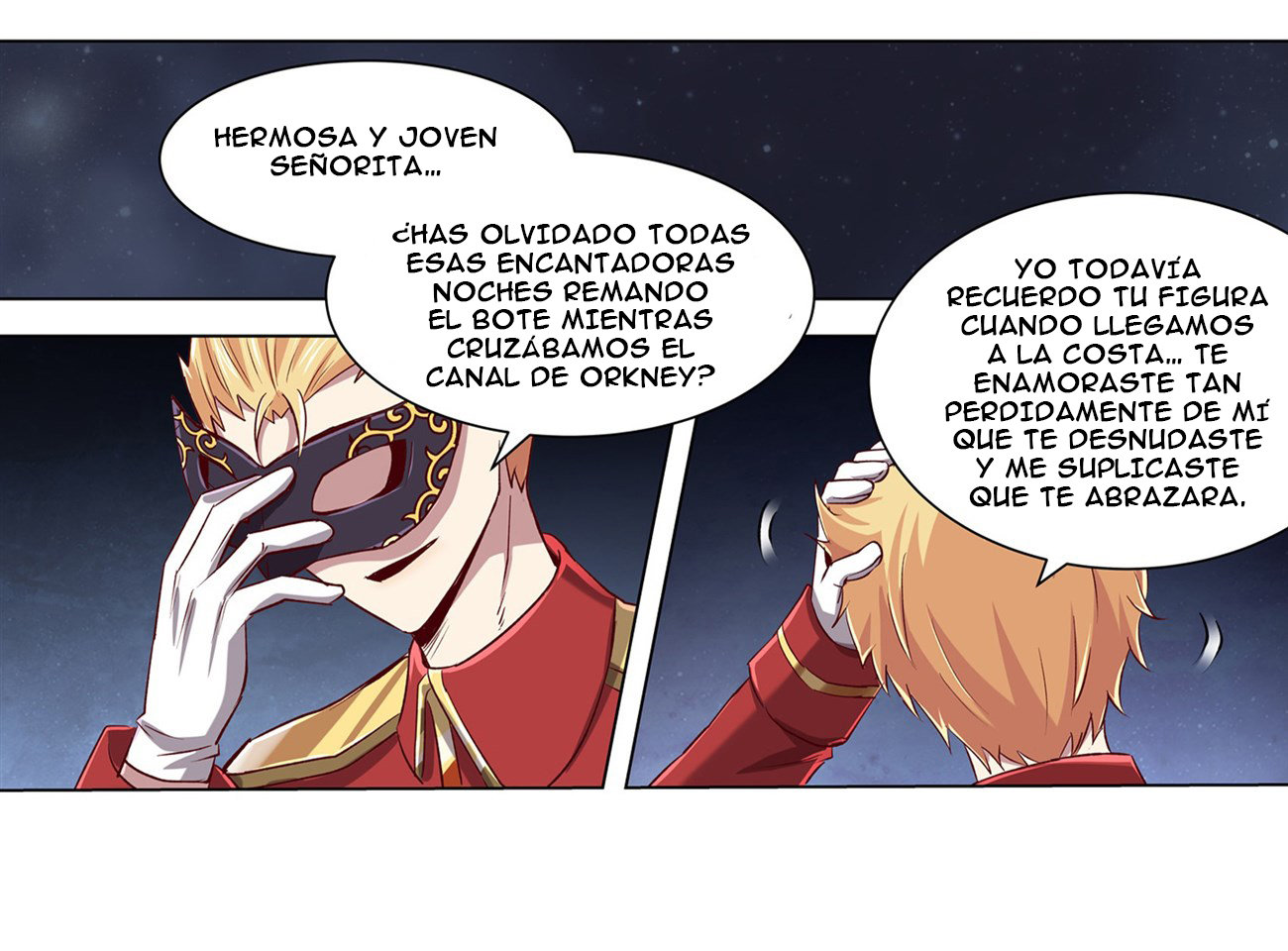 El Rey Demonio lll Capitulo 12 página 58