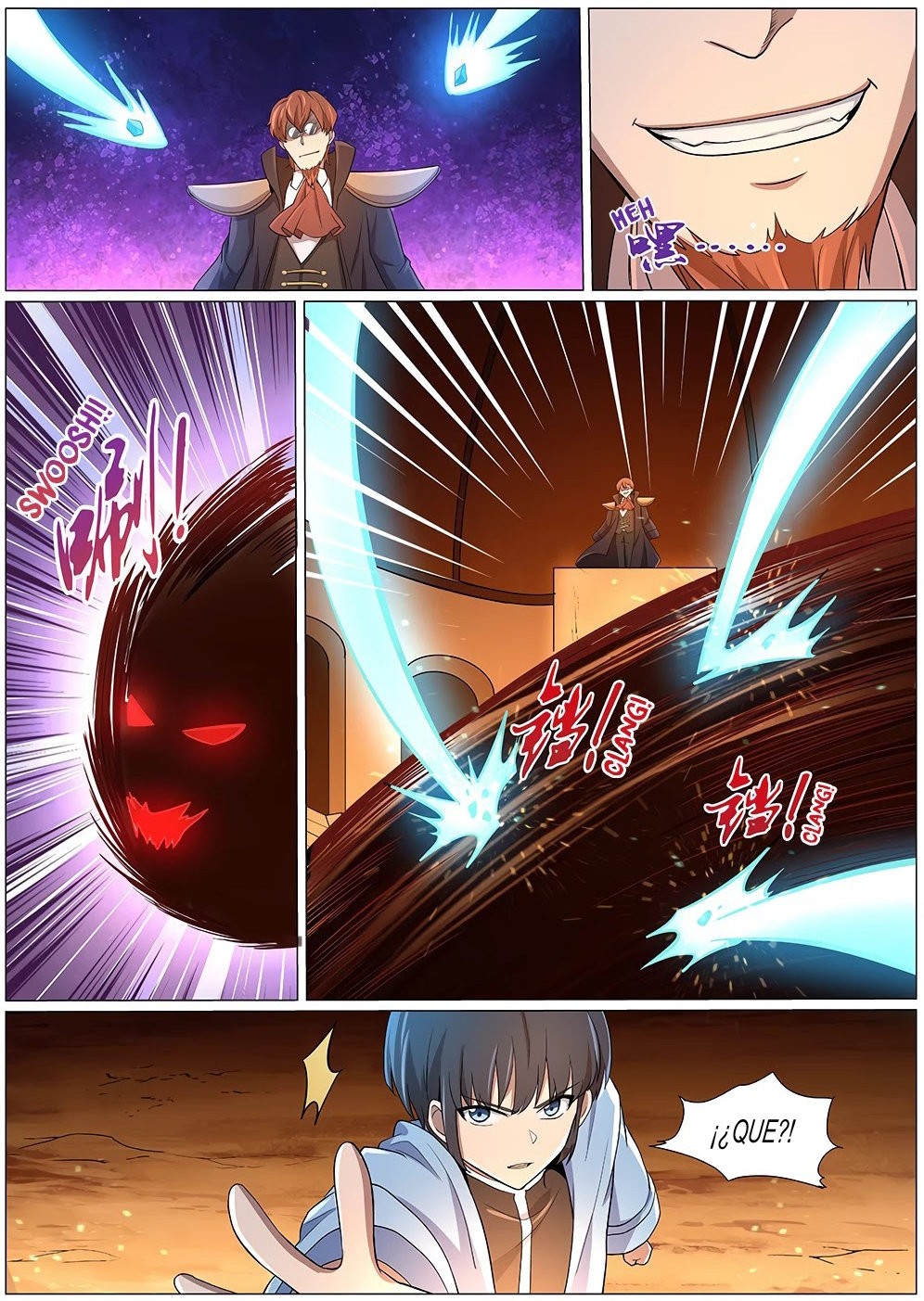 El Rey Demonio lll Capitulo 120 página 14