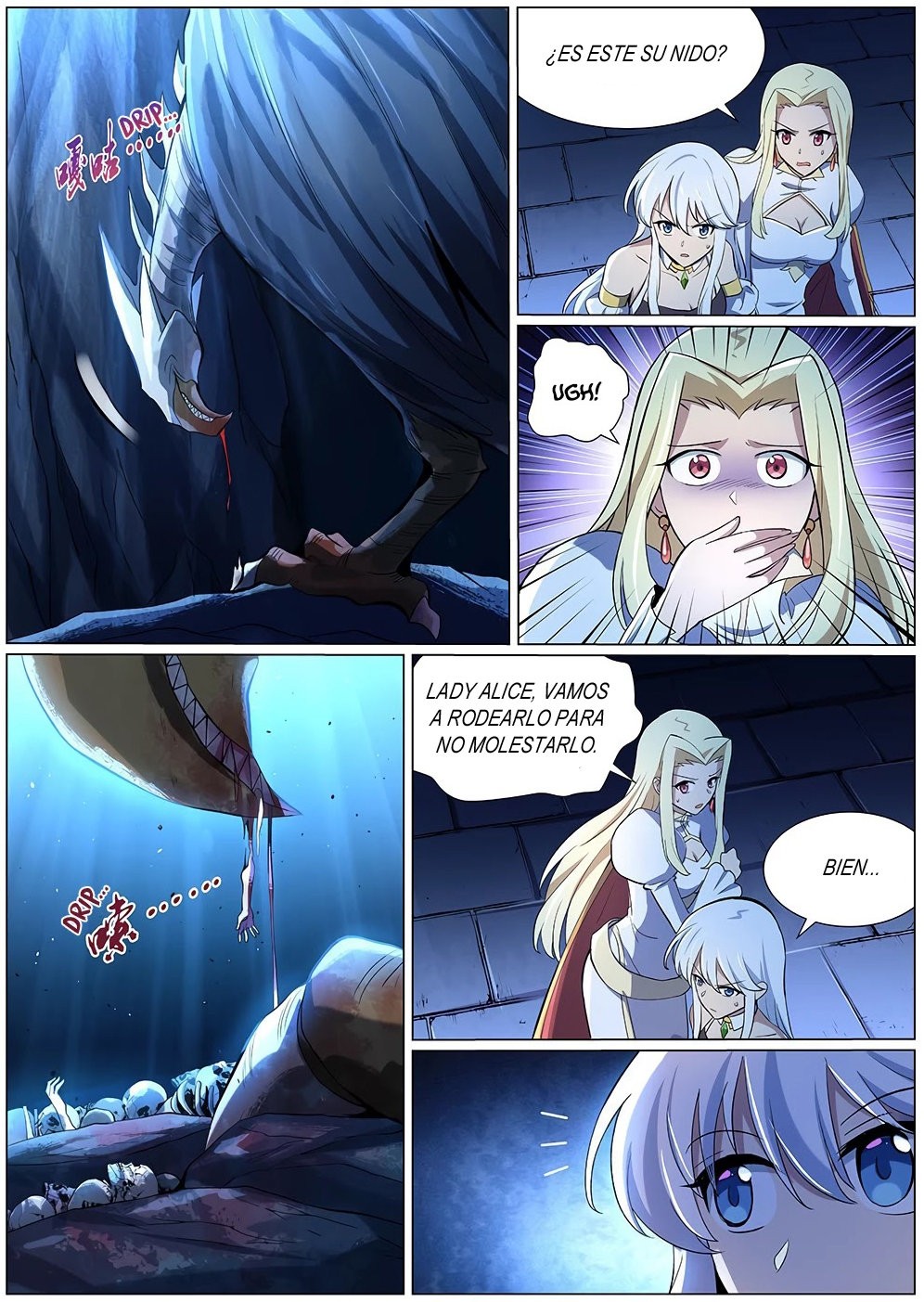 El Rey Demonio lll Capitulo 120 página 4