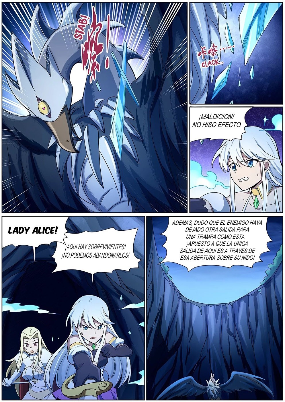 El Rey Demonio lll Capitulo 120 página 6