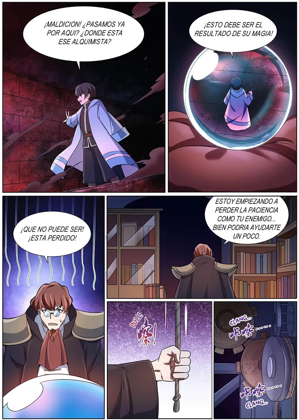 El Rey Demonio lll Capitulo 120 página 9