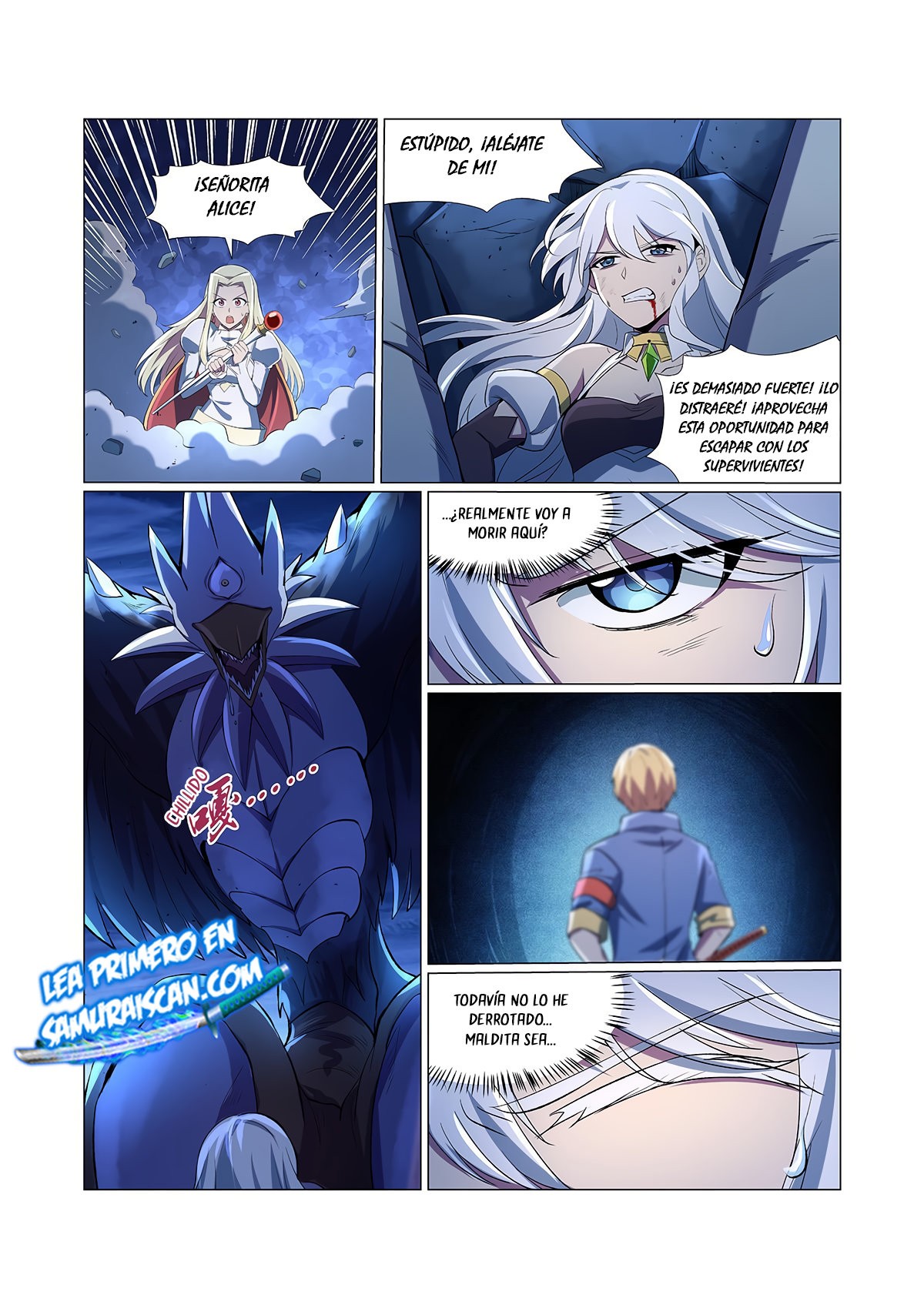 El Rey Demonio lll Capitulo 122 página 12