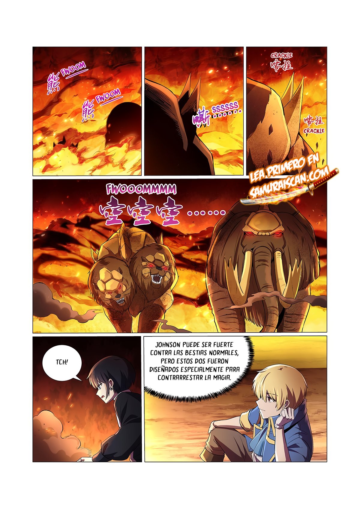 El Rey Demonio lll Capitulo 123 página 10