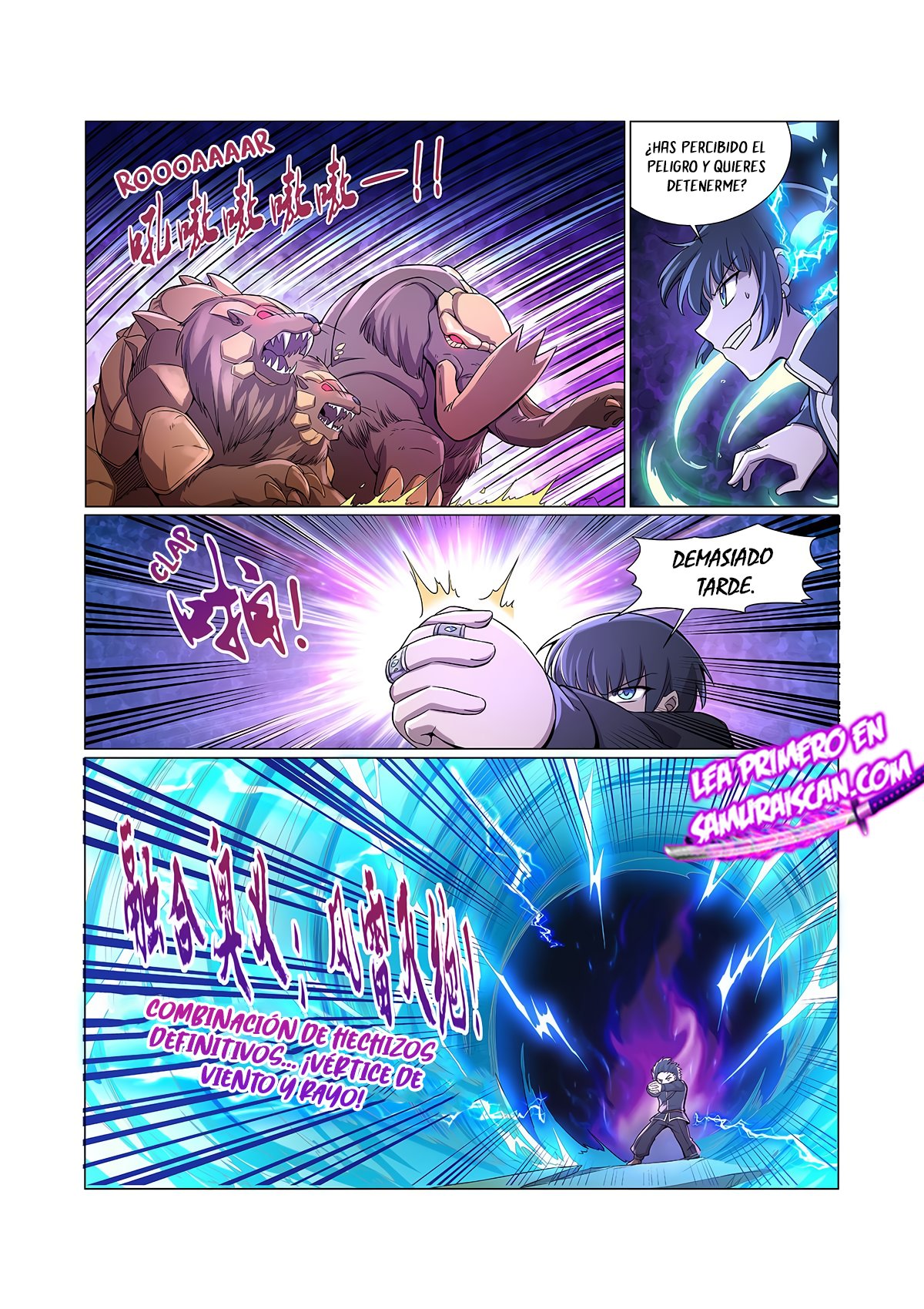 El Rey Demonio lll Capitulo 123 página 13